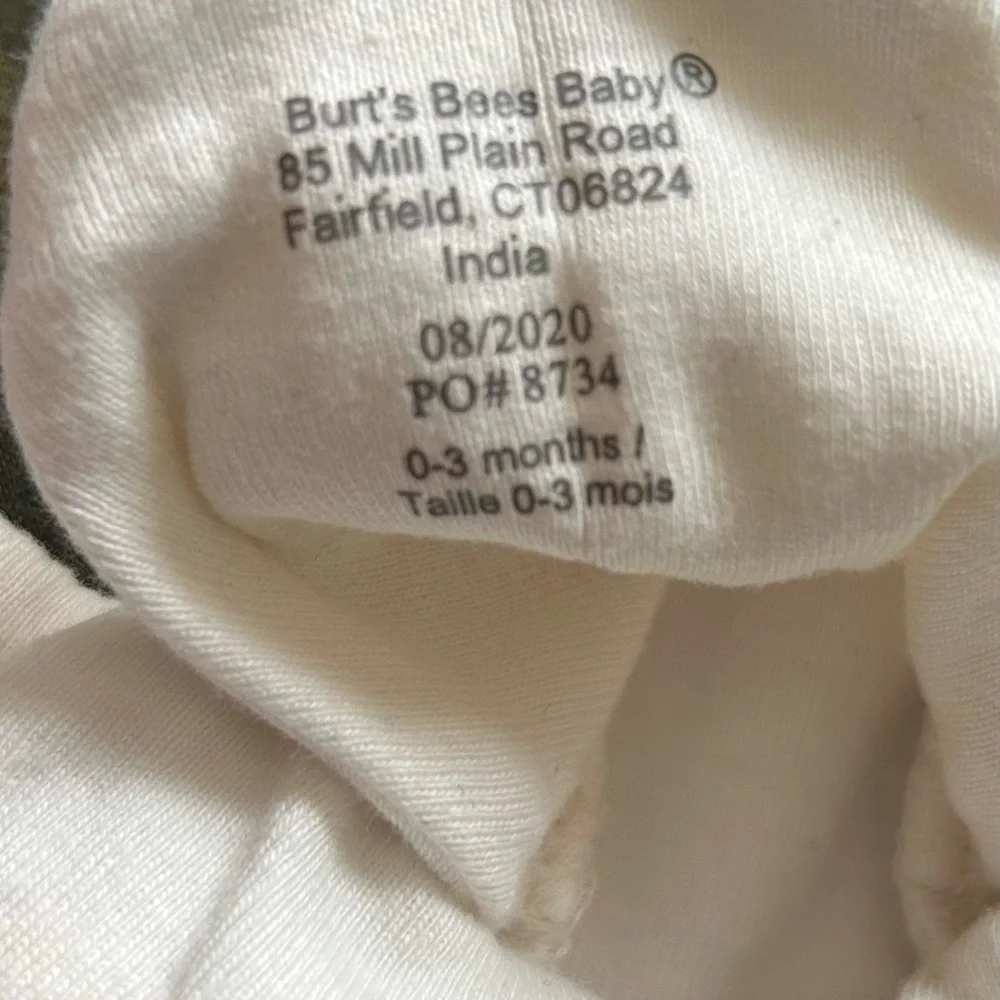 Munch Mitt, Burt’s Bees Booties & Ryan & Rose Pacifier Clip